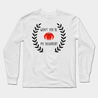 Mr. Rogers Long Sleeve T-Shirt